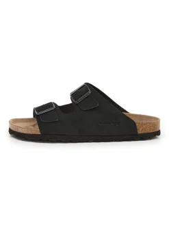 Leder-Pantoletten in Schwarz>billowy Online