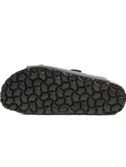 billowy Clogs & Pantoletten^Leder-Pantoletten in Schwarz