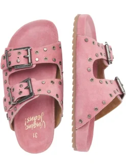 Vingino Clogs & Pantoletten·Pantoletten^Leder-Pantoletten 