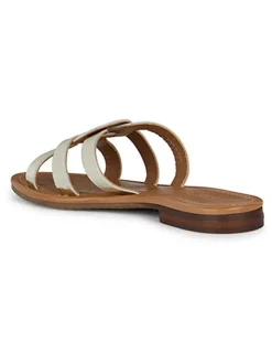 Geox Clogs & Pantoletten^Leder-Pantoletten