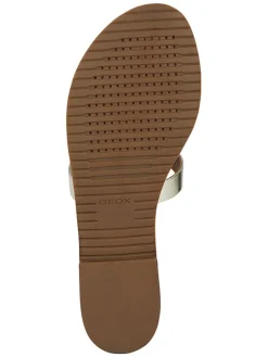 Geox Clogs & Pantoletten^Leder-Pantoletten
