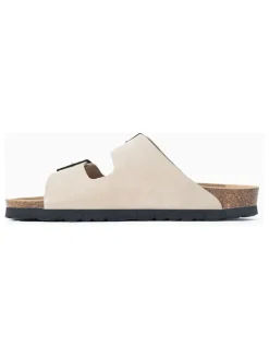Sunbay Clogs & Pantoletten^Leder-Pantoletten 