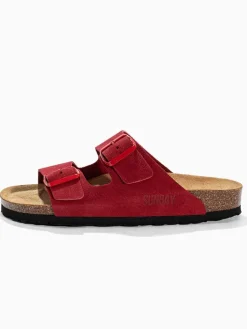 Sunbay Clogs & Pantoletten^Leder-Pantoletten 
