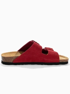 Sunbay Clogs & Pantoletten^Leder-Pantoletten 