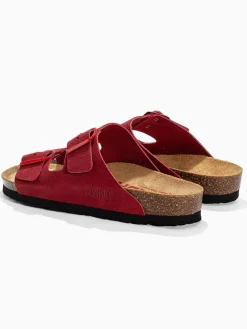 Sunbay Clogs & Pantoletten^Leder-Pantoletten 