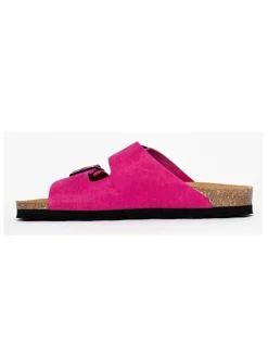 Sunbay Clogs & Pantoletten^Leder-Pantoletten 
