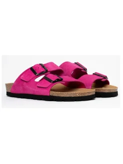 Sunbay Clogs & Pantoletten^Leder-Pantoletten 