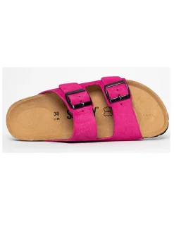Sunbay Clogs & Pantoletten^Leder-Pantoletten 