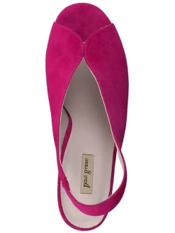 Paul Green Pumps^Leder-Peptoes in Pink