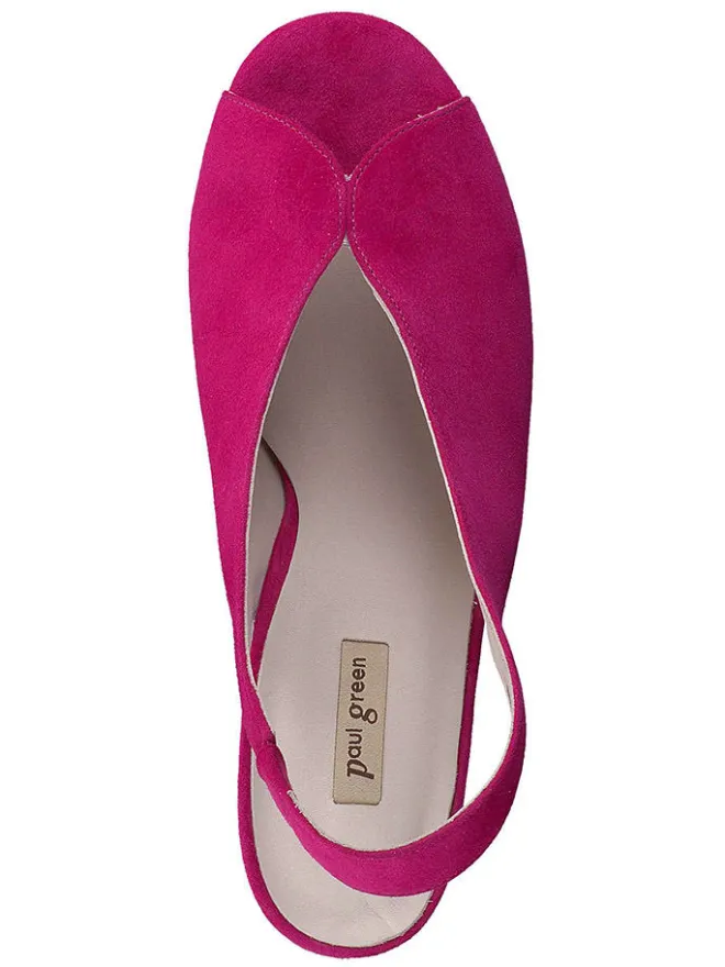 Paul Green Pumps^Leder-Peptoes in Pink