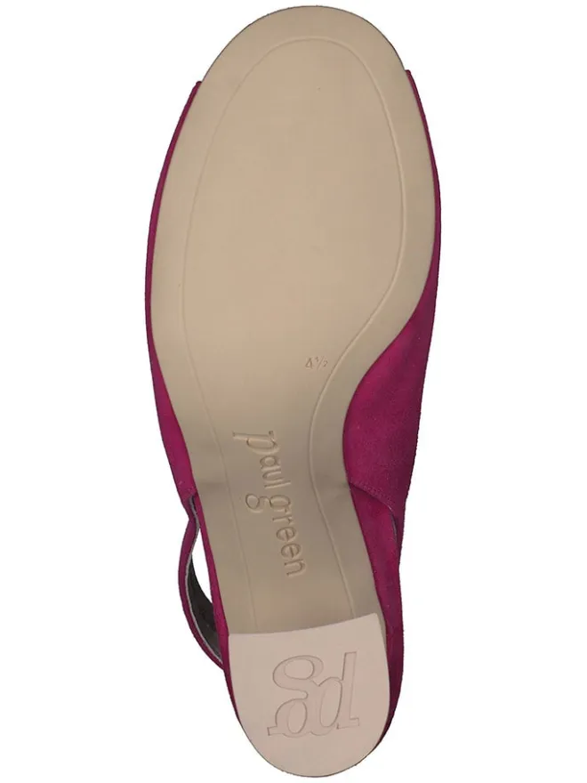Paul Green Pumps^Leder-Peptoes in Pink