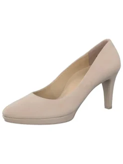 Paul Green Pumps^Leder-Pumps in Beige