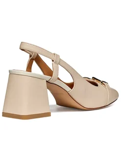 Leder-Pumps 