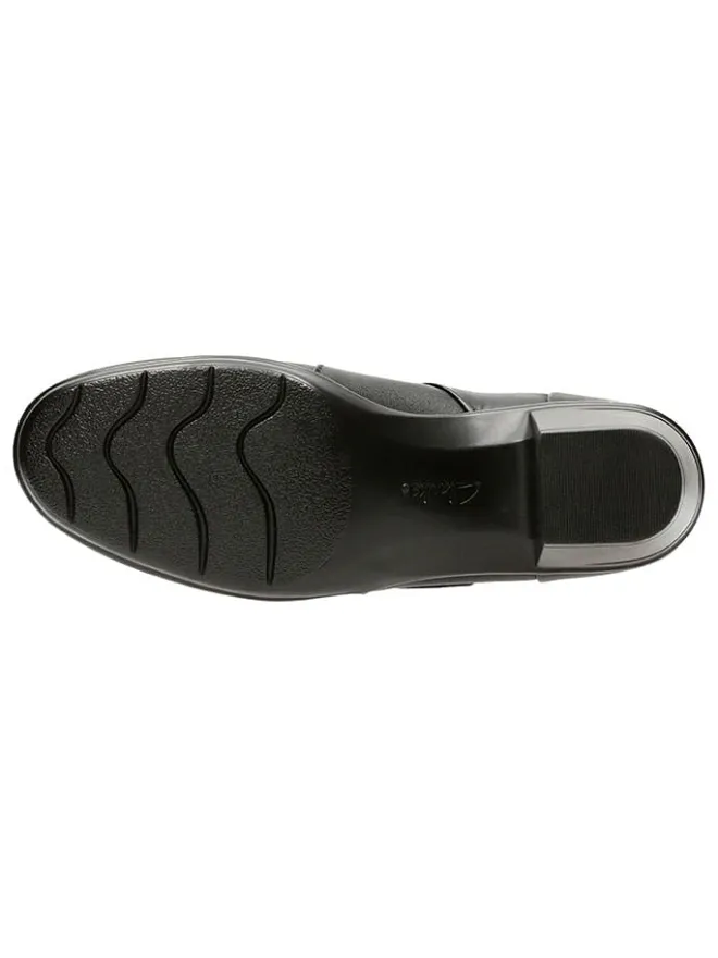 Clarks Pumps^Leder-Pumps "Emslie Lulin" in Schwarz