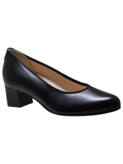 Leder-Pumps "Florenz" in Schwarz>HASSIA Best