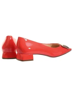 Leder-Pumps "Holly" in Rot>Högl Best