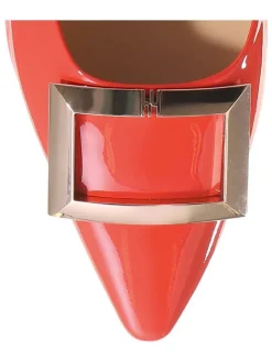 Leder-Pumps 