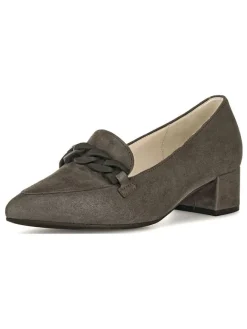 Leder-Pumps in Anthrazit>Gabor Sale