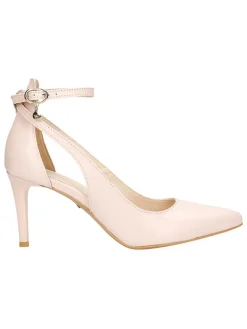 Wojas Pumps^Leder-Pumps in Beige