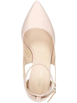 Wojas Pumps^Leder-Pumps in Beige