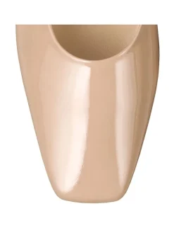 Högl Pumps^Leder-Pumps in Beige