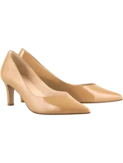Högl Pumps^Leder-Pumps in Beige