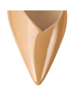 Högl Pumps^Leder-Pumps in Beige