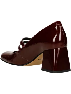 Wojas Pumps^Leder-Pumps in Bordeaux