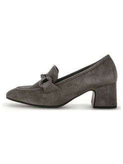 Leder-Pumps in Braun>Gabor Clearance