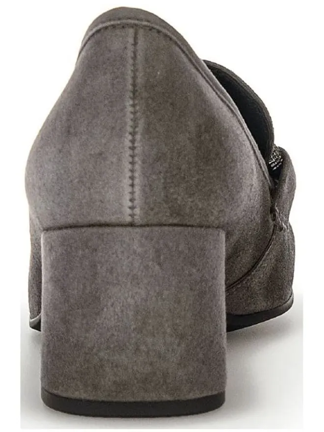 Leder-Pumps in Braun>Gabor Clearance