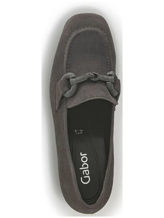 Leder-Pumps in Braun>Gabor Clearance