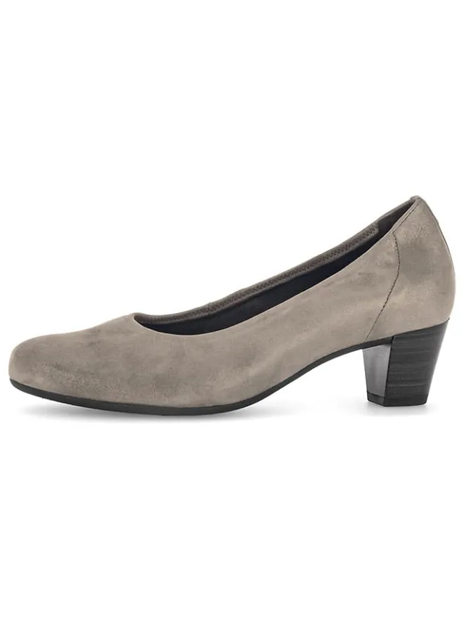 Gabor Pumps^Leder-Pumps in Braun