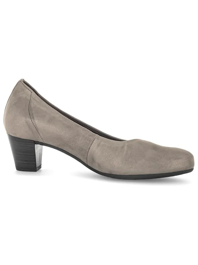 Gabor Pumps^Leder-Pumps in Braun
