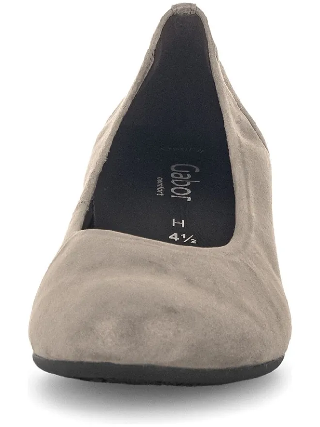 Gabor Pumps^Leder-Pumps in Braun