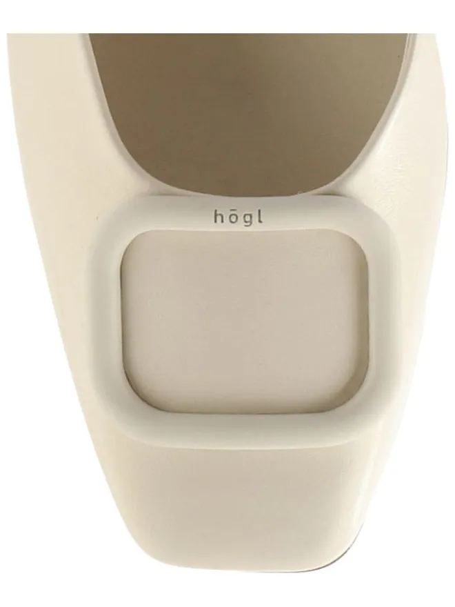 Leder-Pumps in Creme>Högl Outlet