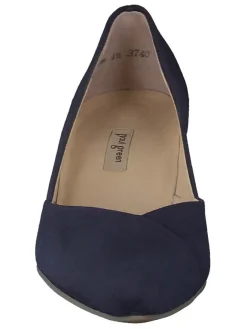 Paul Green Pumps^Leder-Pumps in Dunkelblau