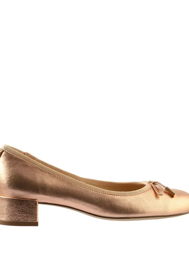 Högl Pumps^Leder-Pumps in Gold