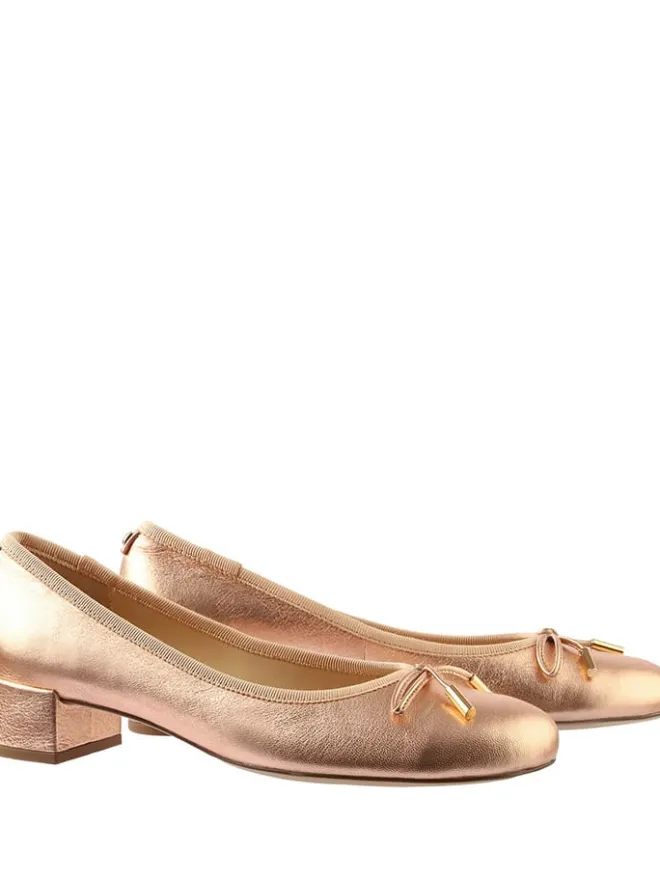 Högl Pumps^Leder-Pumps in Gold