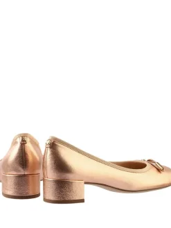 Högl Pumps^Leder-Pumps in Gold