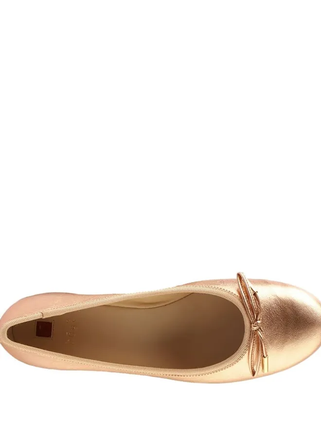 Högl Pumps^Leder-Pumps in Gold