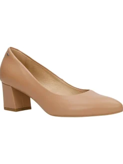 Wojas Pumps^Leder-Pumps in Hellbraun