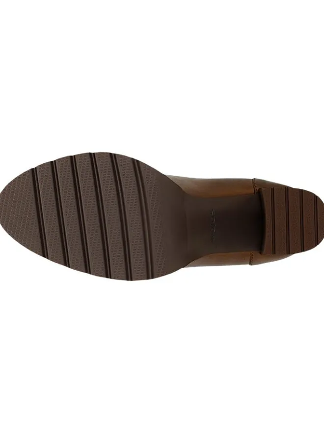 Leder-Pumps in Hellbraun>Wojas Discount