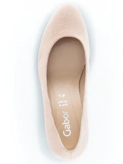 Gabor Pumps^Leder-Pumps in Rosa