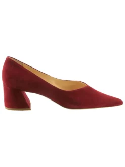 Högl Pumps^Leder-Pumps in Rot