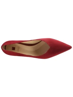 Högl Pumps^Leder-Pumps in Rot