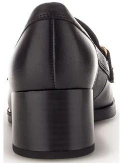 Gabor Pumps^Leder-Pumps in Schwarz