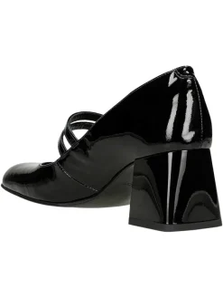 Wojas Pumps^Leder-Pumps in Schwarz