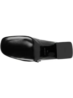 Wojas Pumps^Leder-Pumps in Schwarz