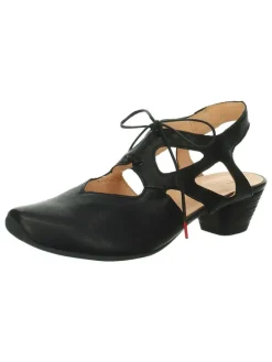 Think! Pumps^Leder-Pumps in Schwarz
