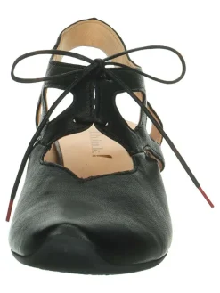 Think! Pumps^Leder-Pumps in Schwarz